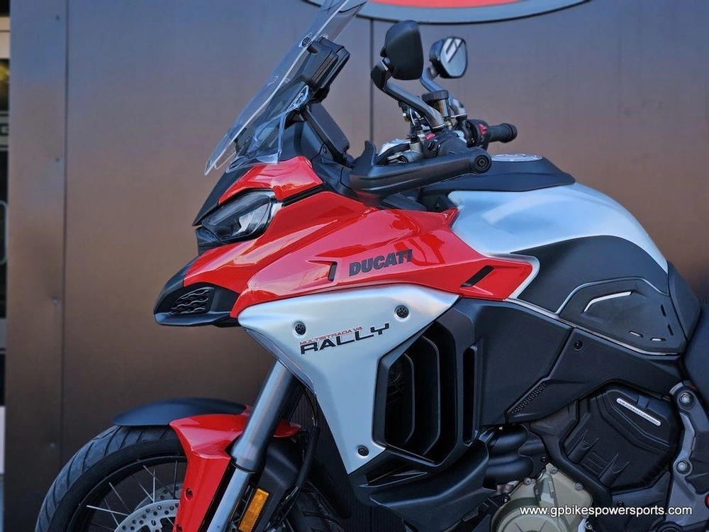 2027 Ducati Multistrada V4 Rally Ducati Red