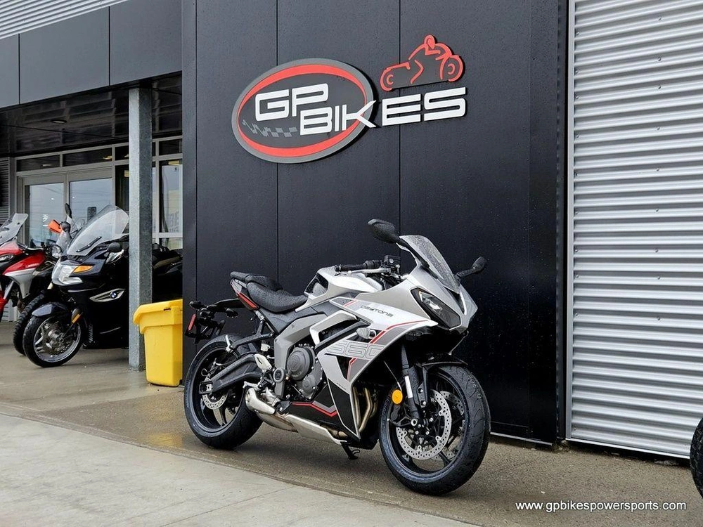 2026 Triumph Daytona 660
