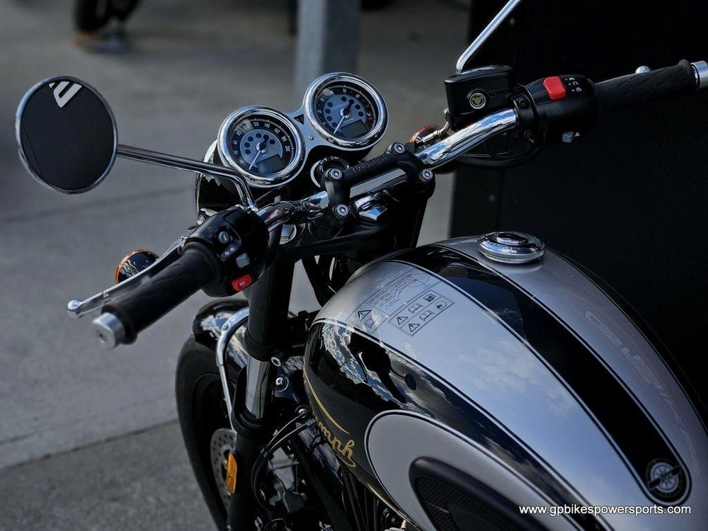 2025 Triumph Bonneville T100 Icon Edition
