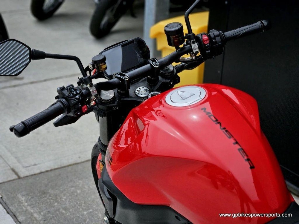 2026 Ducati Monster Plus Ducati Red