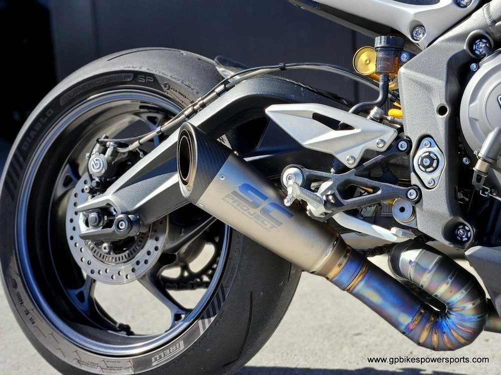 2020 Triumph Street Triple Rs Matte Jet Black