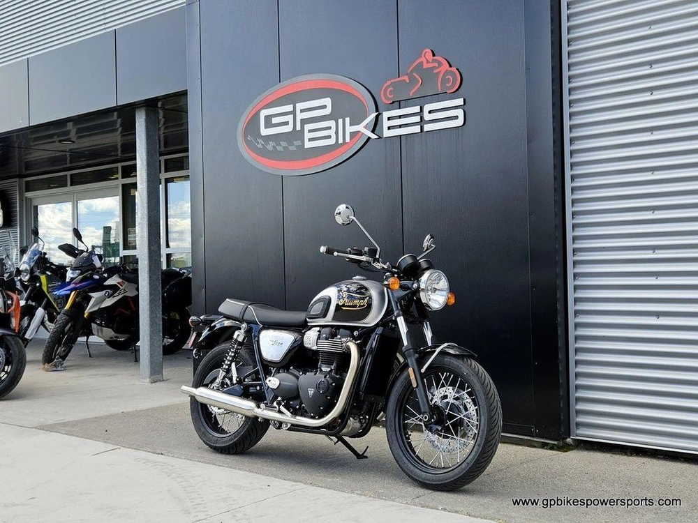 2025 Triumph Bonneville T100 Icon Edition
