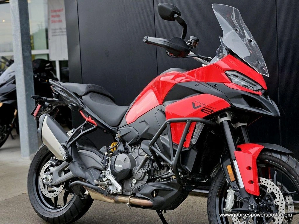2025 Ducati Multistrada V2 Ducati Red