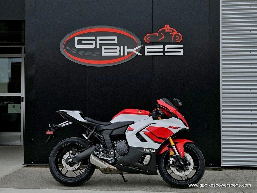 2026 Yamaha Yzf-r7 70th Anniversary
