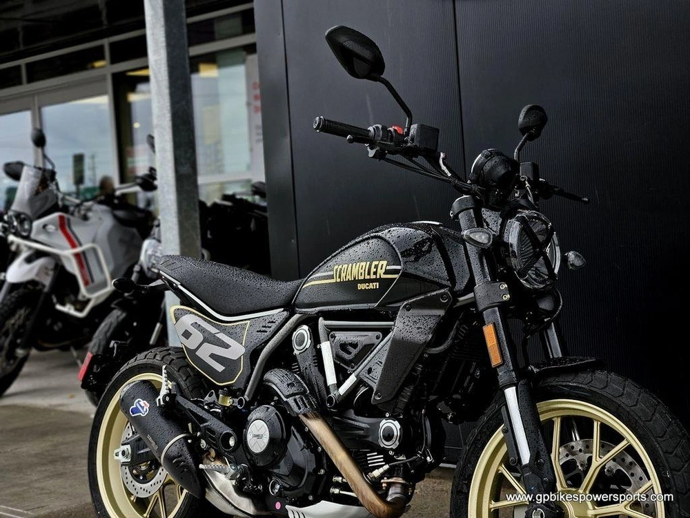 2026 Ducati Scrambler Full Throttle Thrilling Black