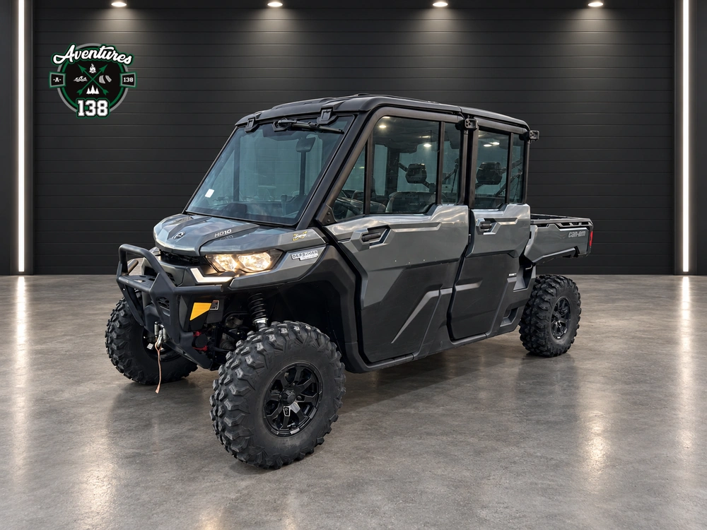 2024 Can-am Defender Max Hd10 Limited