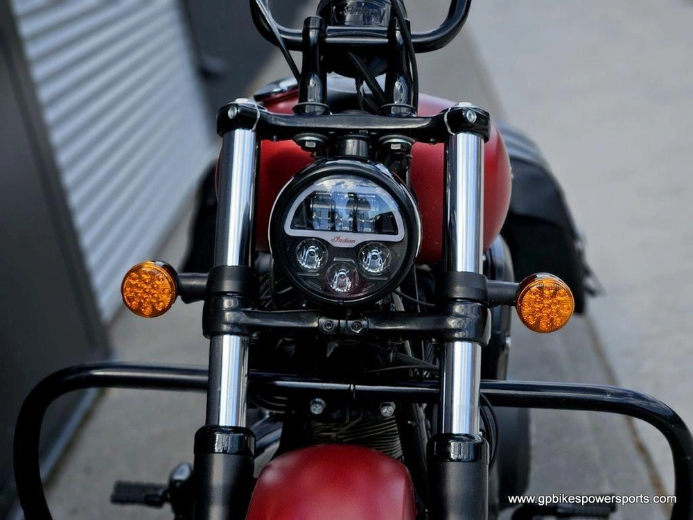 2022 Indian Motorcycle Chief® Abs Ruby Smoke