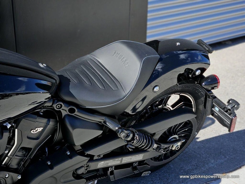 2026 Indian Motorcycle Sport Scout® Black Metallic