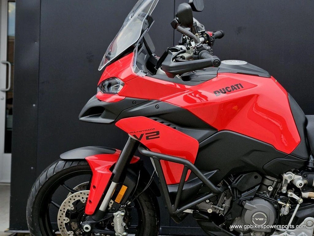 2025 Ducati Multistrada V2 Ducati Red