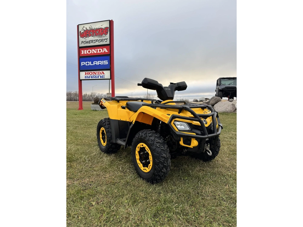 2011 Can-am Outlander Xt 4x 400hoefi, 3651kms