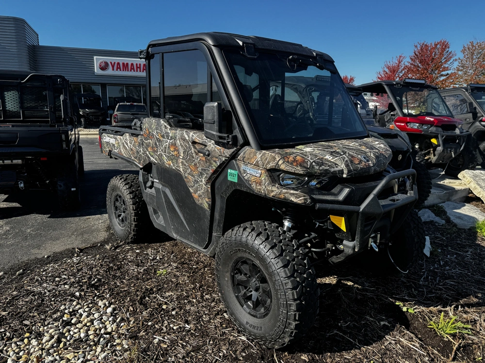 2025 Can-am Defender Limited Hd10 Dark Wildland Camo