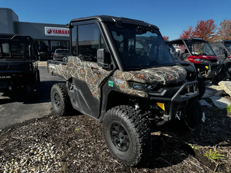2025 Can-am Defender Limited Hd10 Dark Wildland Camo