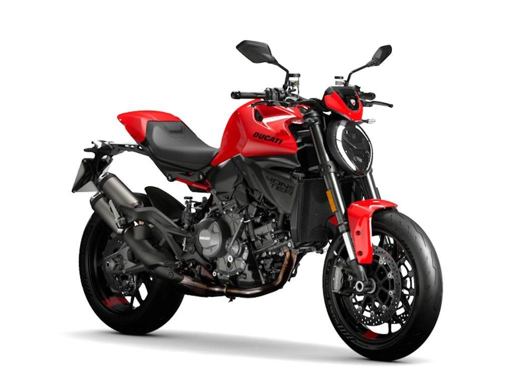 2027 Ducati Monster + Ducati Red