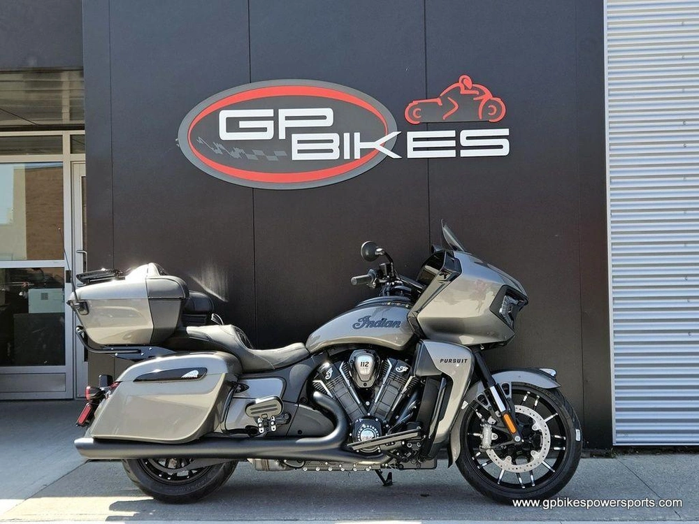 2026 Indian Motorcycle Pursuit® Dark Horse® 112 Heavy Metal