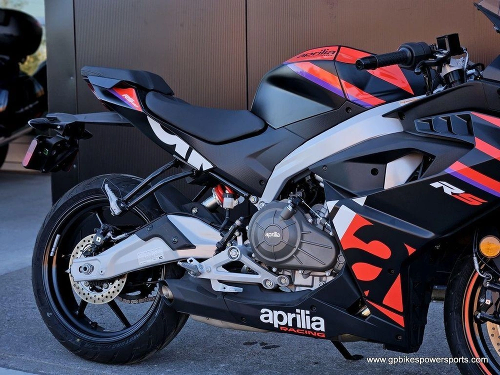 2025 Aprilia Rs 457 Racing Stripes