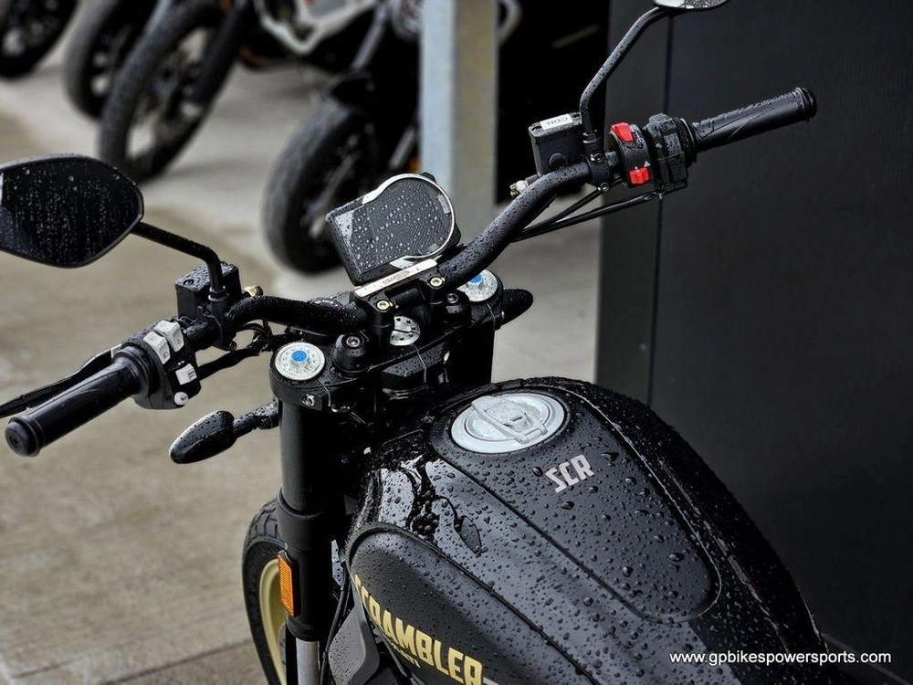 2026 Ducati Scrambler Full Throttle Thrilling Black