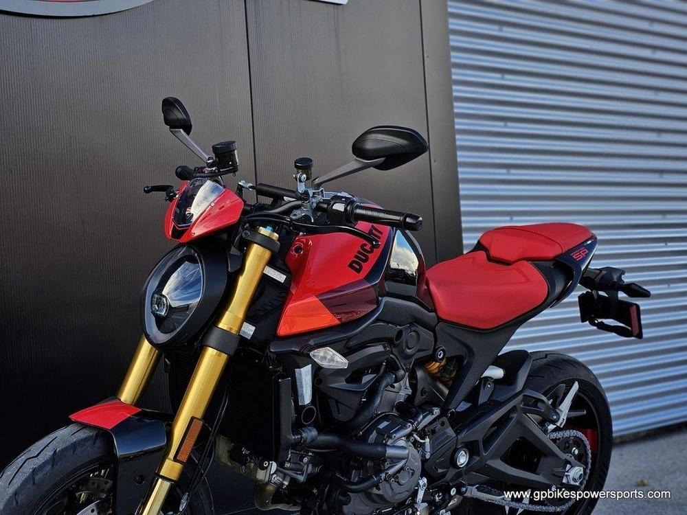 2026 Ducati Monster Sp Dark Stealth