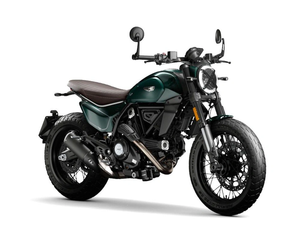 2027 Ducati Scrambler Nightshift Emerald Green