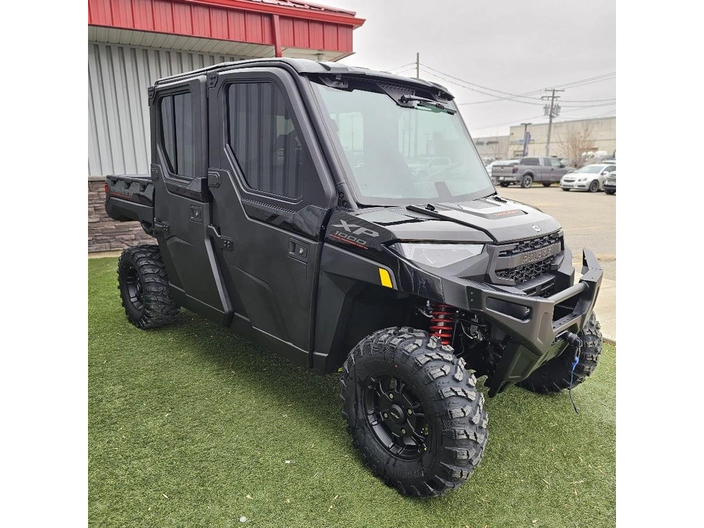 2027 Polaris Ranger Crew Xp 1000 Northstar Trail Boss Edition