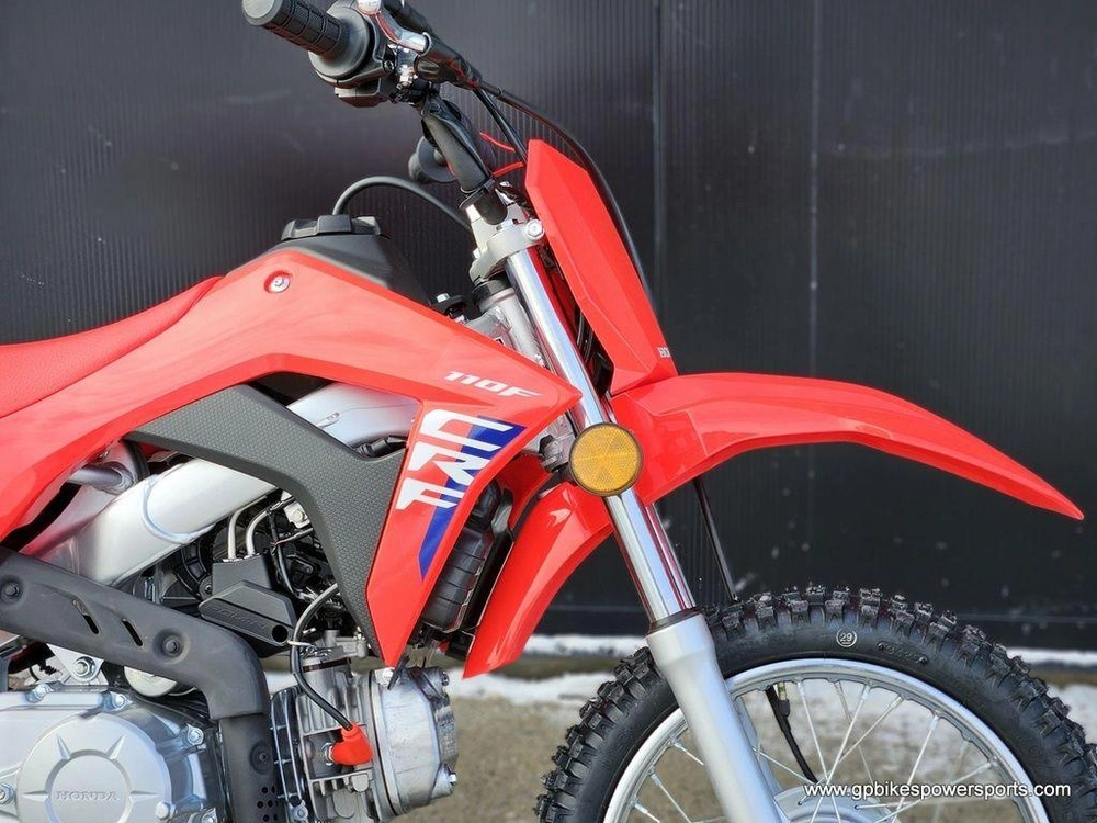 2026 Honda Crf110f
