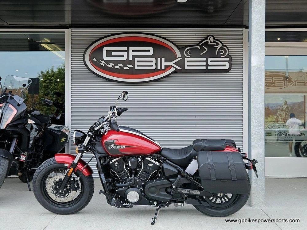 2026 Indian Motorcycle Super Scout® Sunset Red Metallic