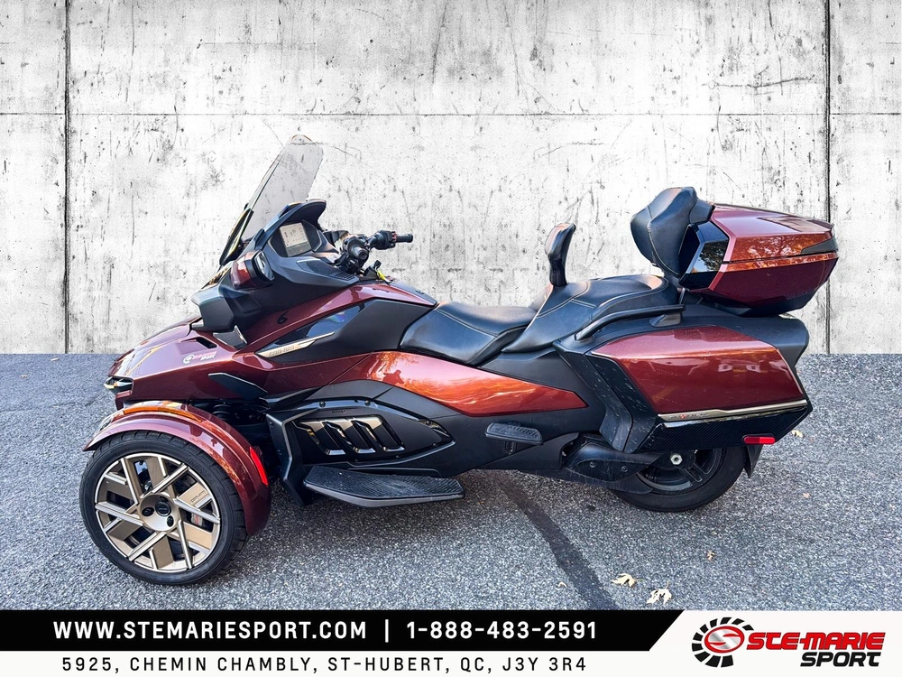 Can-am Spyder Rt Sea-to-sky (se6) 2026