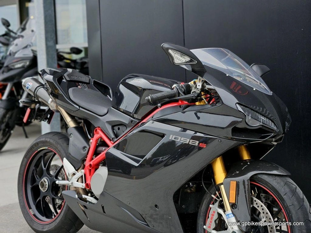 2007 Ducati 1098 S