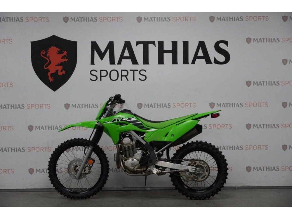 2025 Kawasaki Klx230rs
