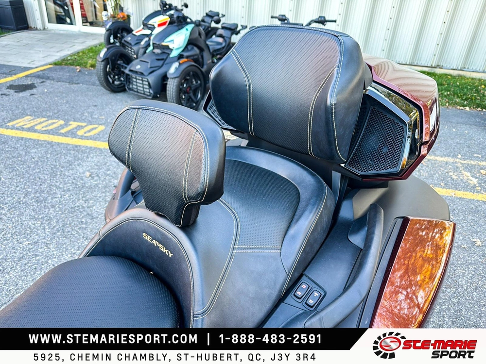 Can-am Spyder Rt Sea-to-sky (se6) 2026
