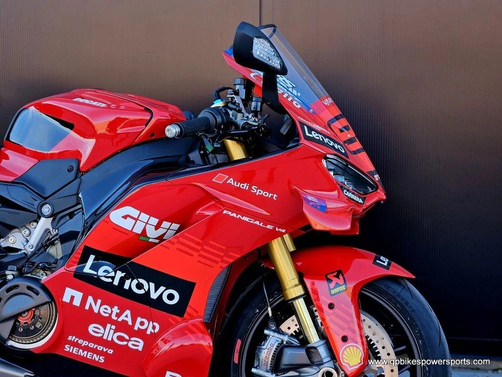 2026 Ducati Panigale V4 Márquez 2025 World Champion Replica