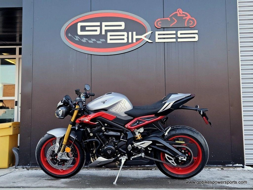 2026 Triumph Street Triple 765 Rx