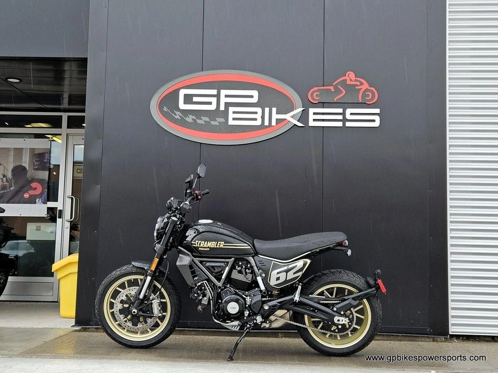 2026 Ducati Scrambler Full Throttle Thrilling Black