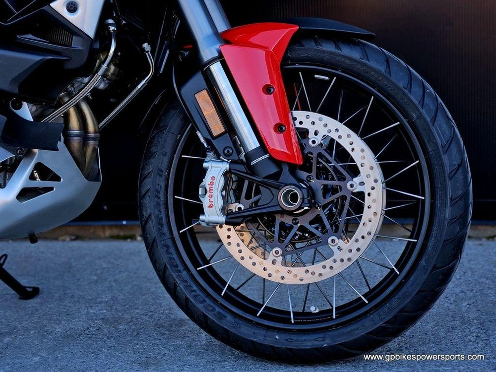 2027 Ducati Multistrada V4 Rally Ducati Red