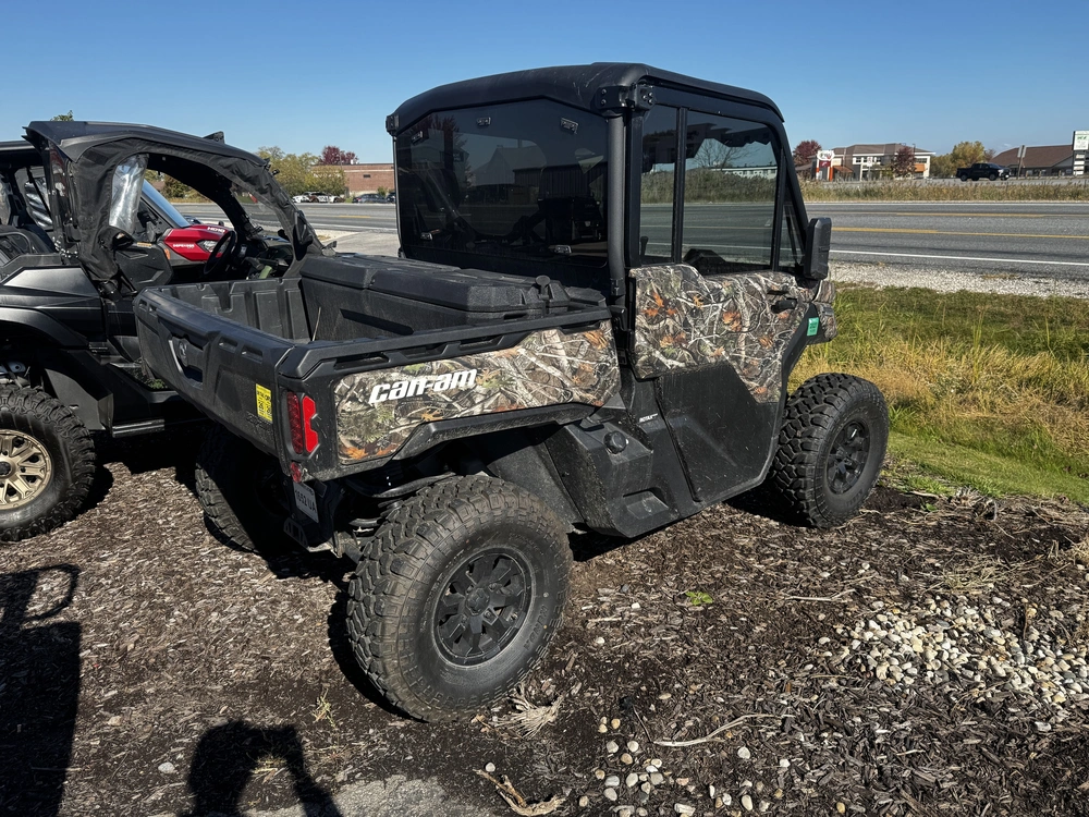 2025 Can-am Defender Limited Hd10 Dark Wildland Camo