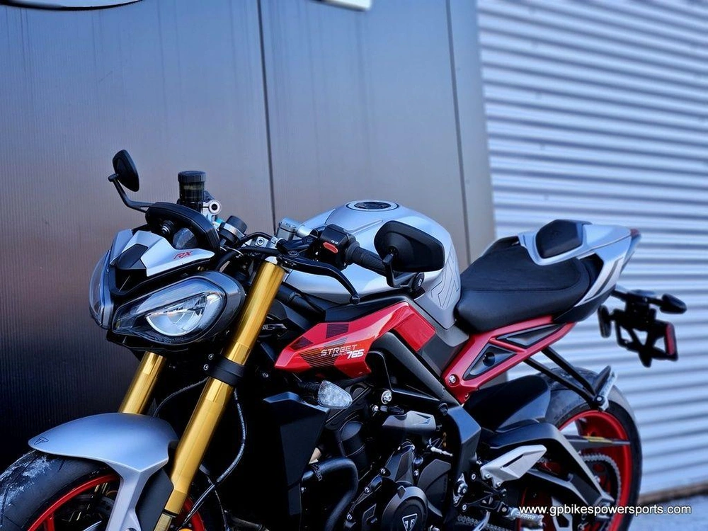 2026 Triumph Street Triple 765 Rx