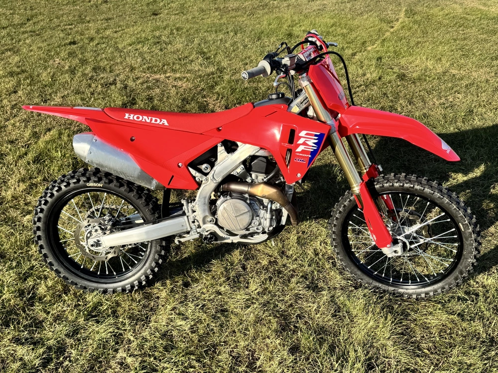 2026 Honda Crf450r
