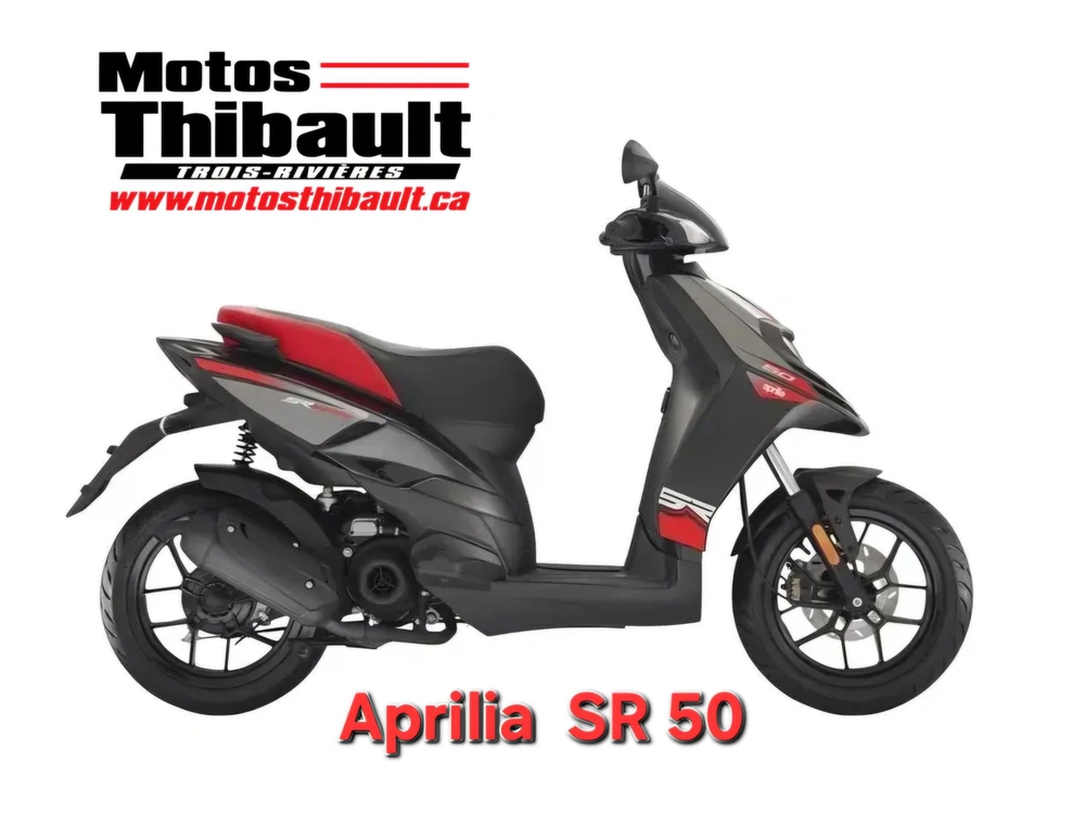 2027 Aprilia Sr 50