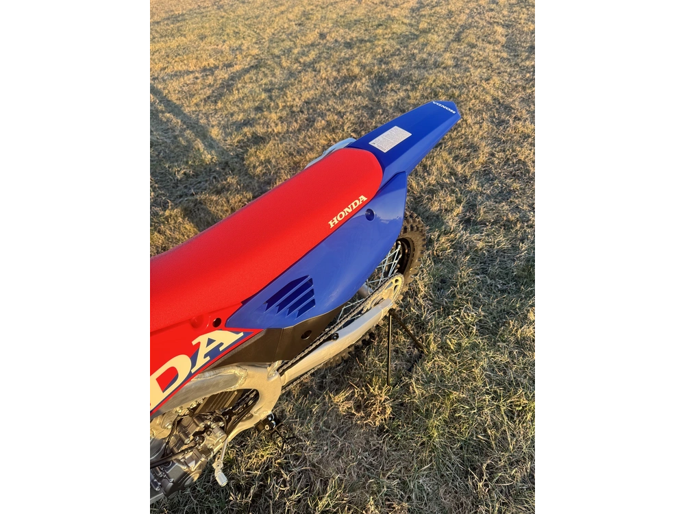 2027 Honda Crf450r Competition Bike