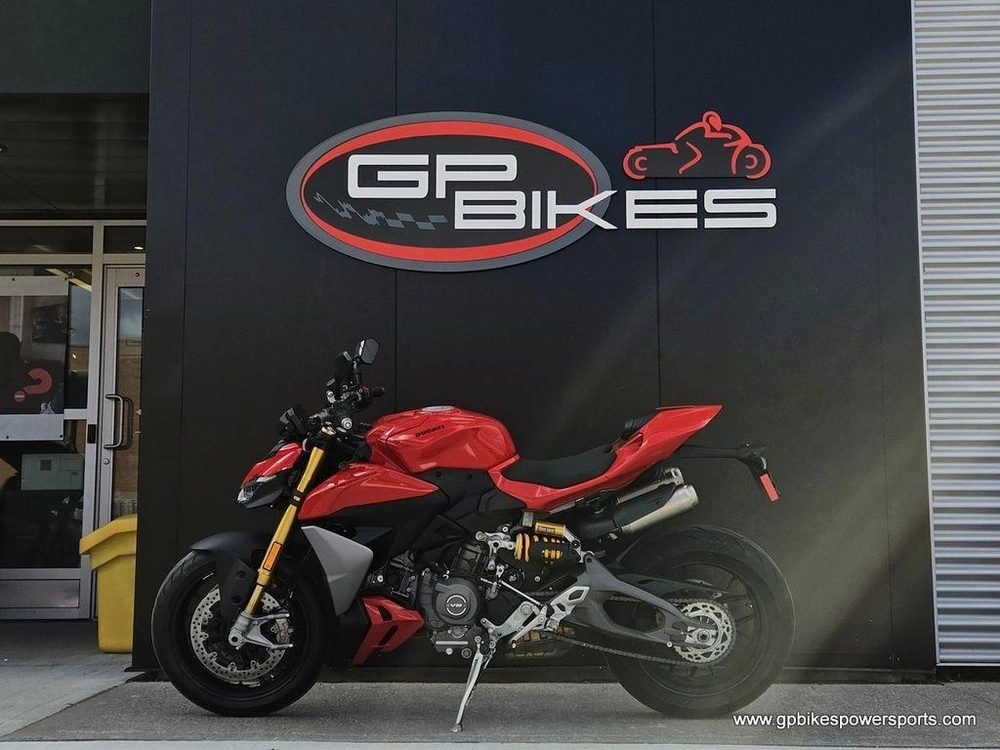 2025 Ducati Streetfighter V2s Ducati Red