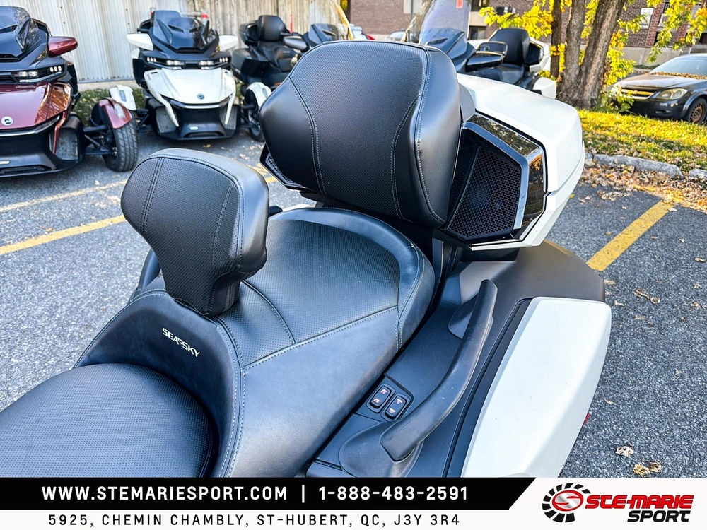 Can-am Spyder Rt Sea-to-sky (se6) 2026