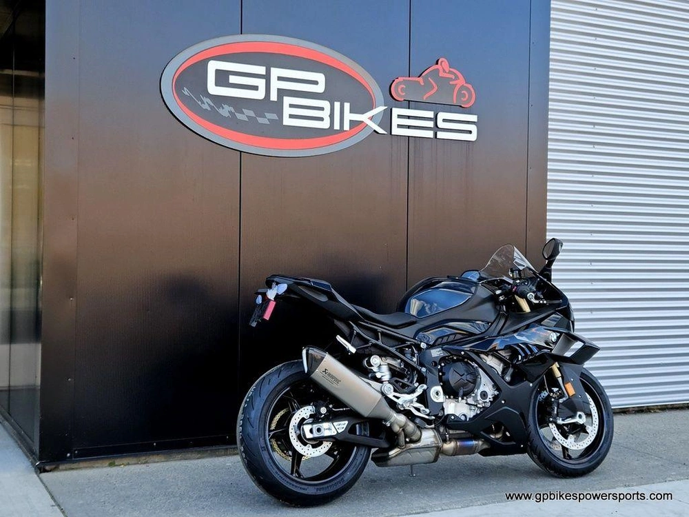 2026 Bmw S 1000 Rr Blackstorm Metallic