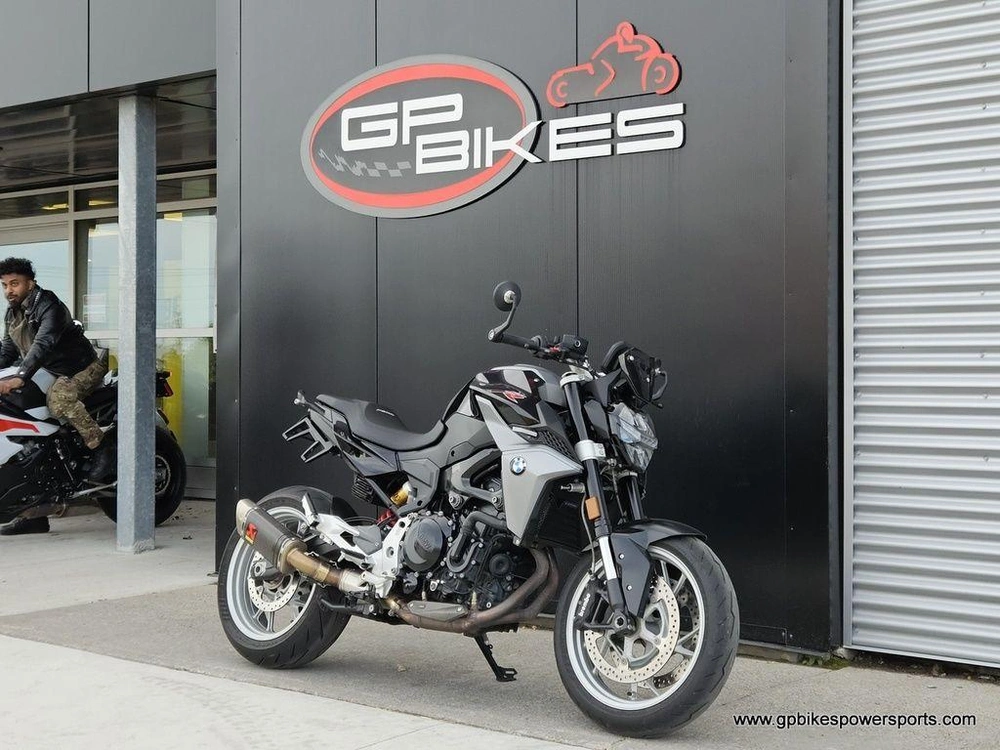 2020 Bmw F 900 R Black Storm Metallic