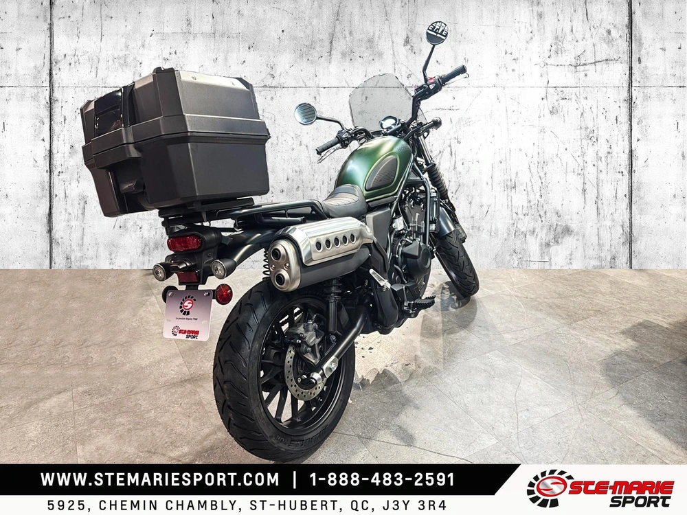 Honda Scl 500 2023