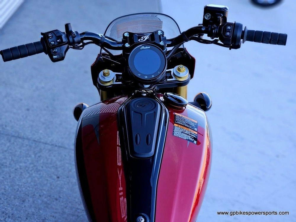 2026 Indian Motorcycle 101 Scout® Sunset Red Metallic