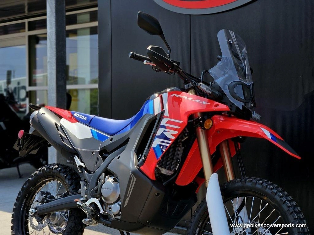 2026 Honda Crf300l Rally