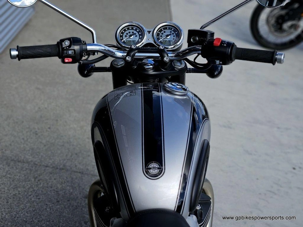 2025 Triumph Bonneville T100 Icon Edition