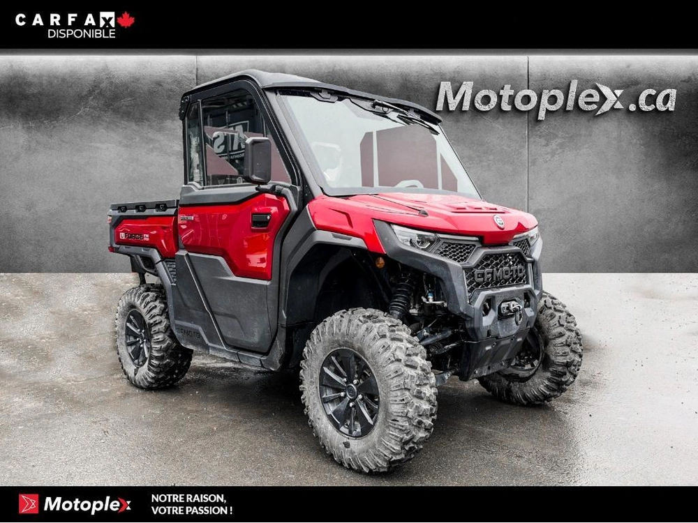 Cfmoto Uforce U10 Pro Highland 2026