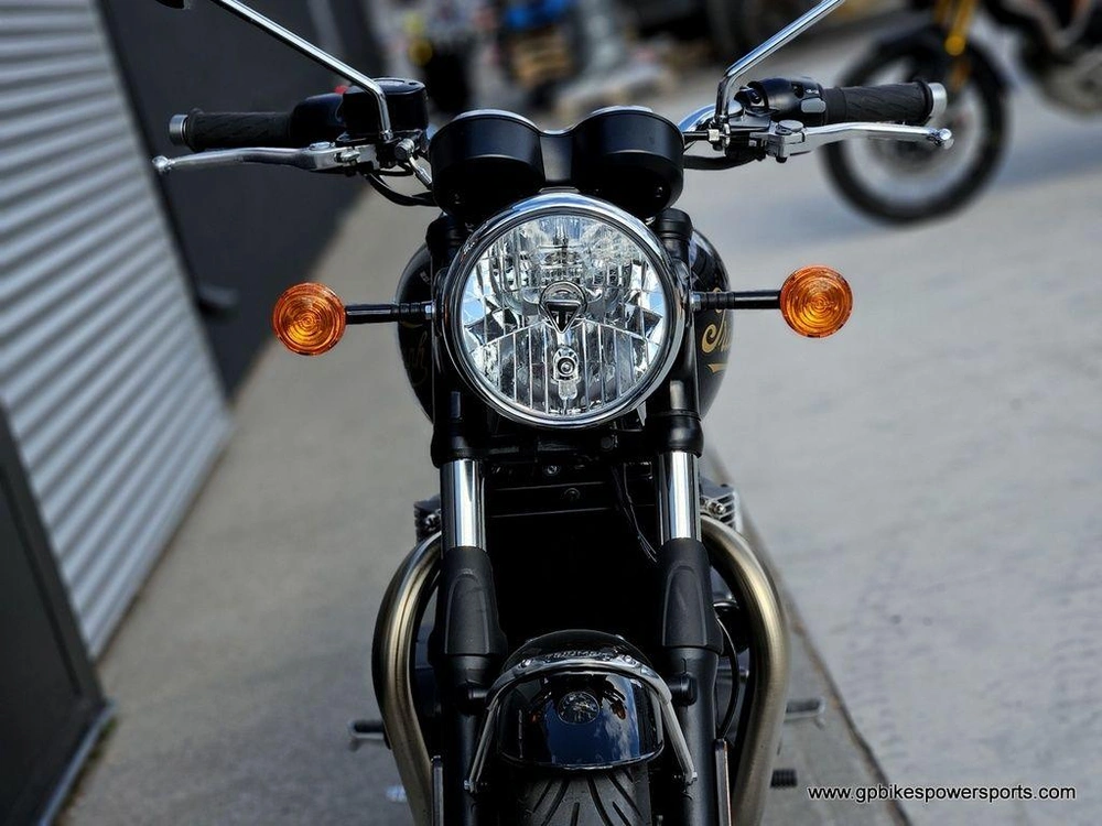 2025 Triumph Bonneville T100 Icon Edition