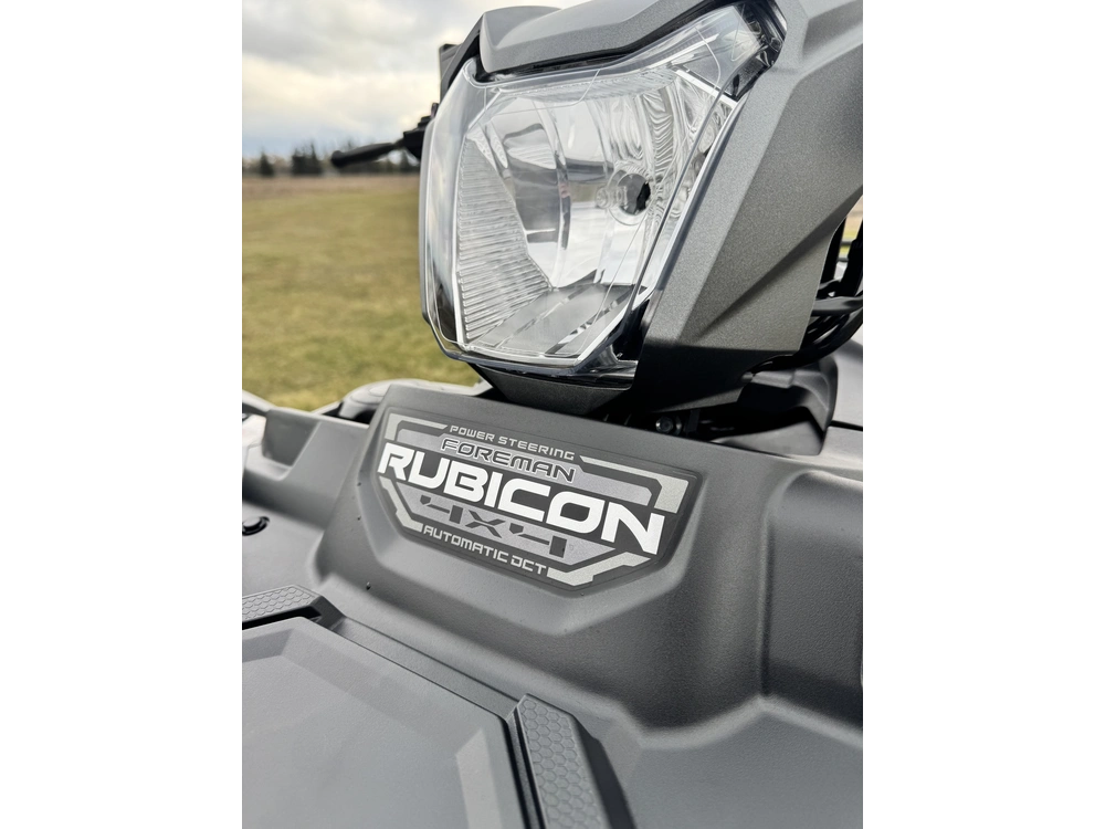 2027 Honda Trx520fa7 Rubicon Dct Irs Eps Dlx, Gray