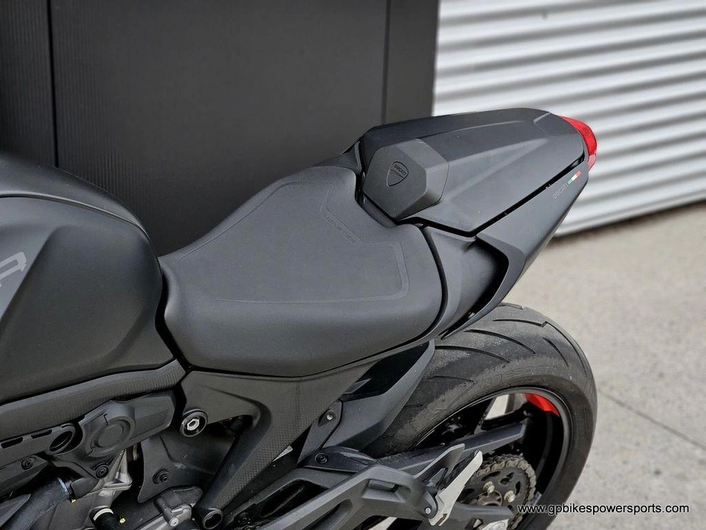 2022 Ducati Monster + Dark Stealth